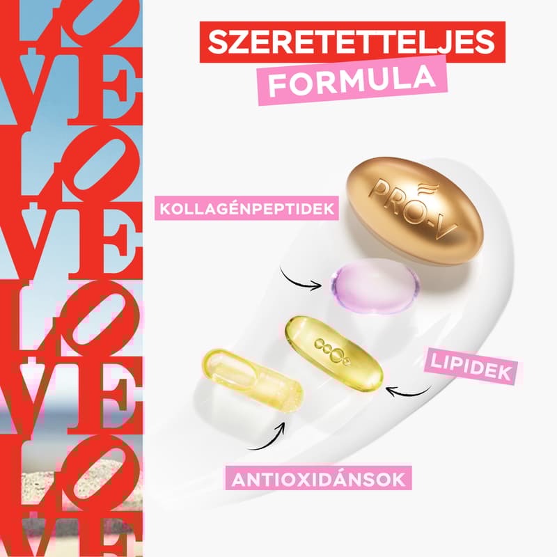 Pantene Robert Indiana Love Edition Intensive Repair Miracle Sampon, 250 ml