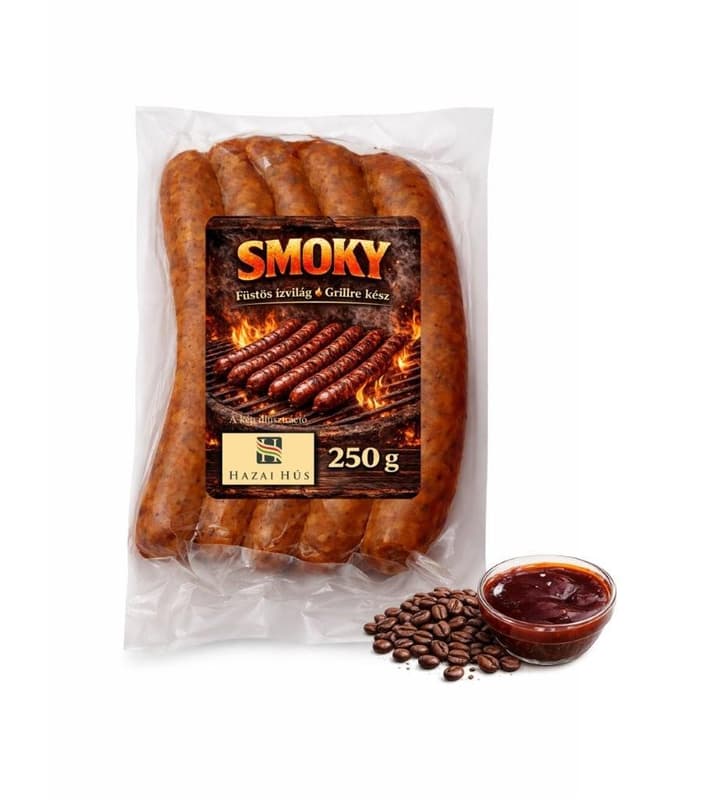 SMOKY grilled sausage barbecue-arabica 250 g