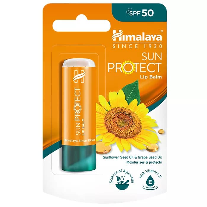 Himalaya SPF50 Fényvédő ajakbalzsam, 4,5 g