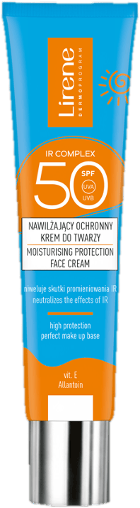 Lirene PROTECTIVE FACE CREAM IR COMPLEX SPF 50