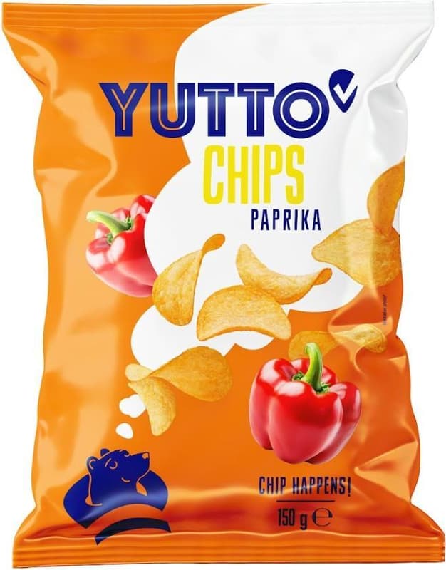 Yutto chips paprikás