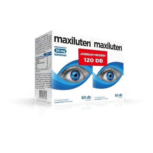 Maxiluten Lutein tabletta duopack 60+60 db