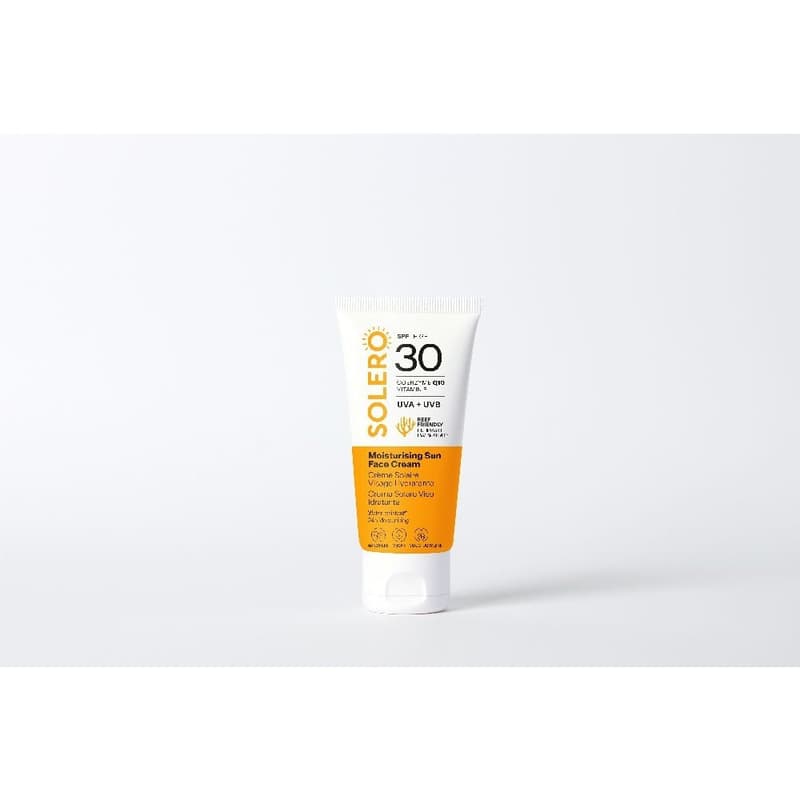 SOLERO SPF 30 hidratáló fényvédő arckrém 50ml