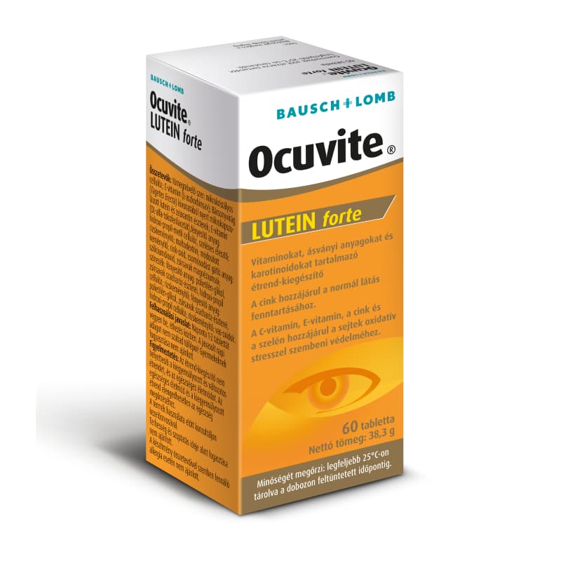 Ocuvite Lutein Forte tabletta 60 db