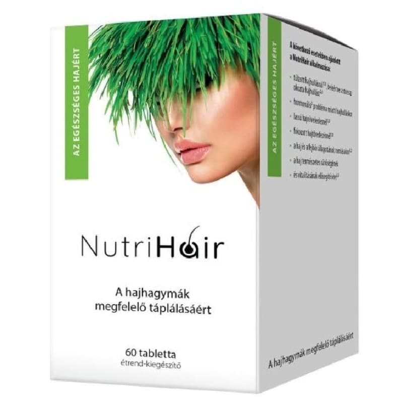 Nutrihair étrendkiegészítő filmtabletta 60 db