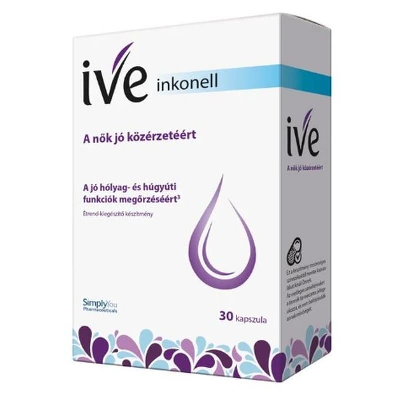 Ive Inkonell kapszula 30 db
