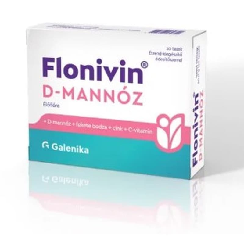 Flonivin D-mannóz étrendkiegészítő por 10x5g