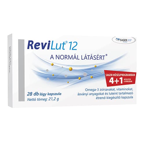 Revilut 12 lágy kapszula 28 db