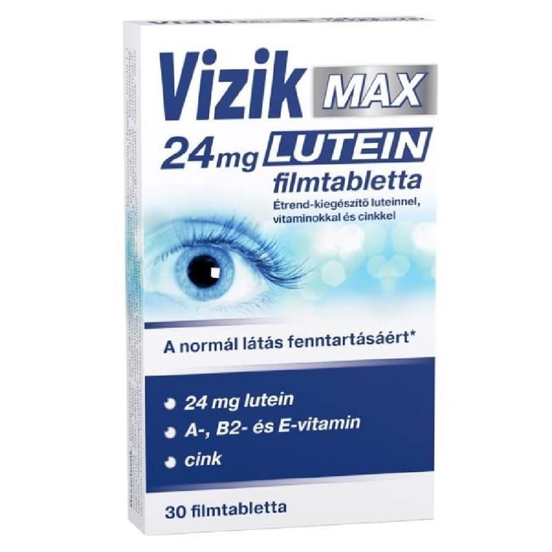 Vizik MAX lutein 24mg filmtabletta 30 db