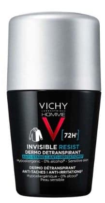 Vichy Homme deo golyós Invisible Resist 50ml