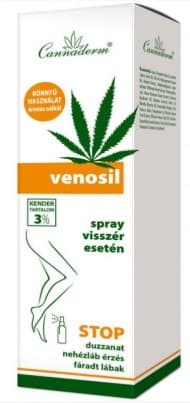 Cannaderm Venosil spray visszérre 150ml