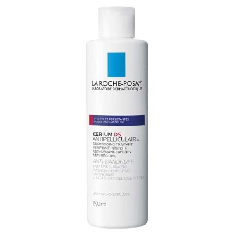 La Roche-Posay Kerium DS sampon intenzív korpásodás ellen 200ml