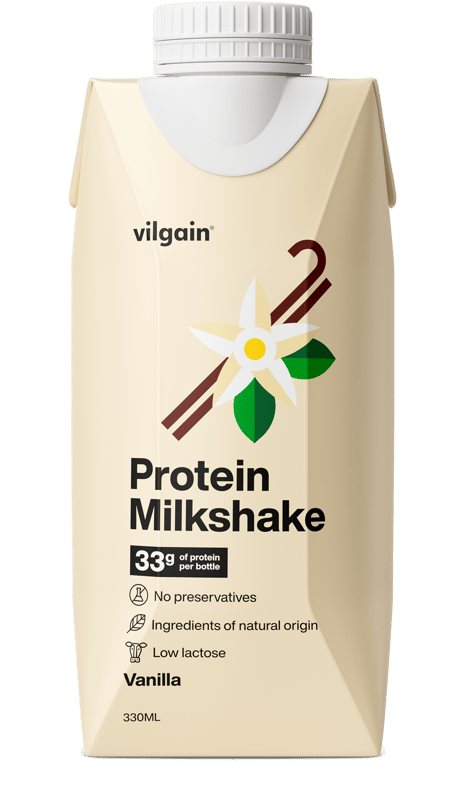 Vilgain Protein Milkshake vanília