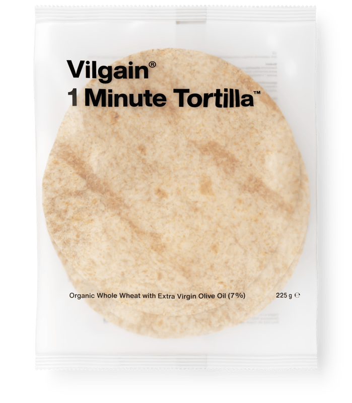 Vilgain BIO Tortilla Wraps (3 pcs)
