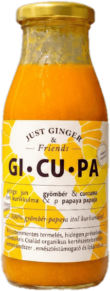 Just ginger & Friends GI-CU-PA