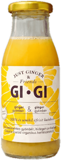 Just ginger & Friends GI-GI