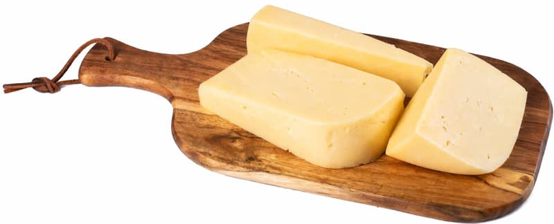 Kifli delikátesz, hosszan érlelt, félkemény, zsíros frissen darabolt Patinás trappista sajt