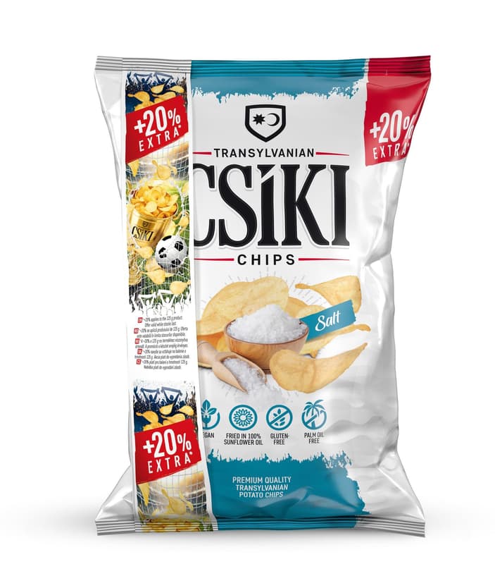 Csíki chips Salt