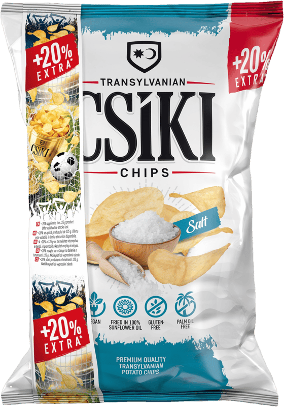 Csíki chips Salt