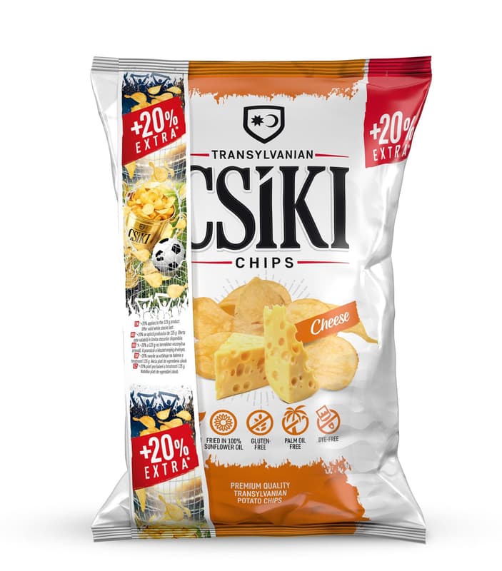 Csíki chips Cheese