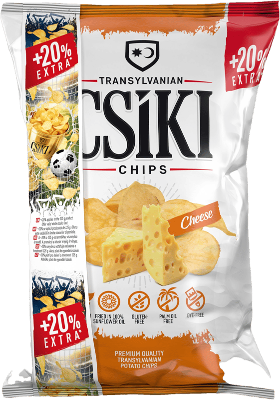 Csíki chips Cheese