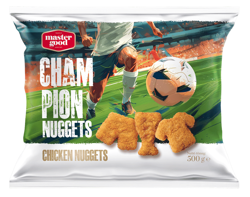 Master Good Chicken Champion Nuggets