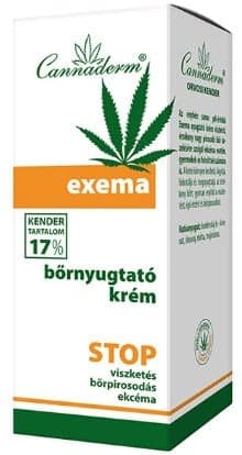 Cannaderm Atopos Exema krém 50g