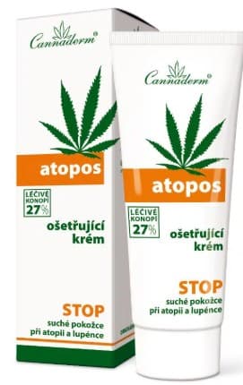 Cannaderm Atopos krém 75g