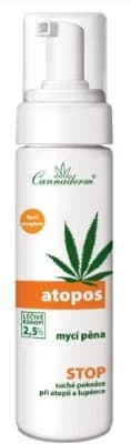 Cannaderm Atopos mosakodóhab 180ml