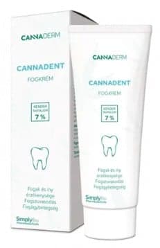 Cannaderm Cannadent fogkrém 75g