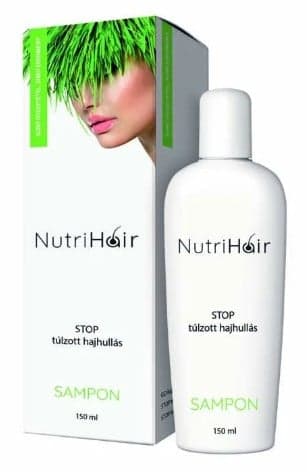 Nutrihair sampon hajhullásra 150ml