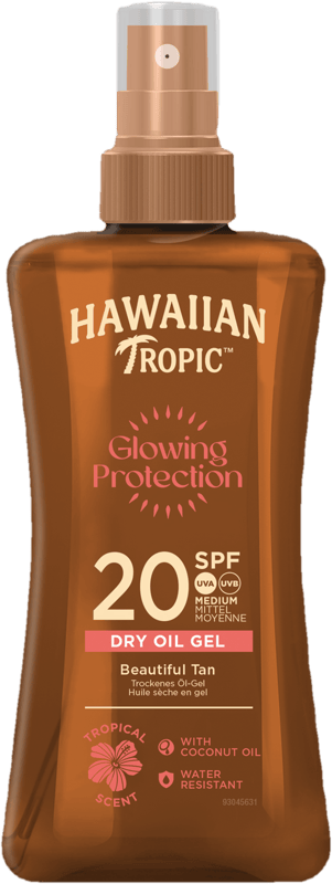 Hawaiian Tropic Protective SPF20 sun spray 200 ml