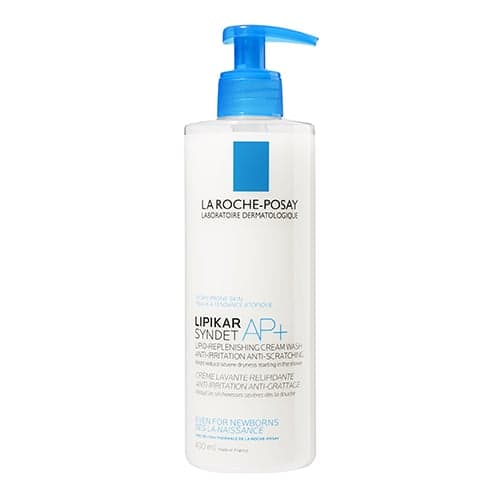 La Roche-Posay Lipikar Syndet AP+ szappanmentes tisztító gél 400ml