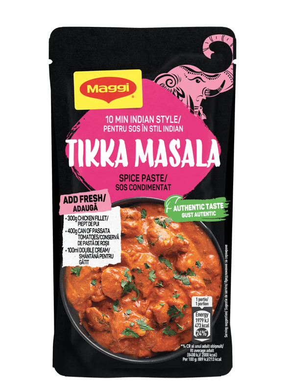 Maggi Tikka Masala wok sauce 65 g