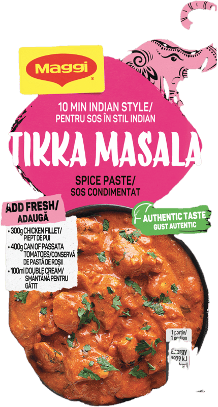 Maggi Tikka Masala wok sauce 65 g