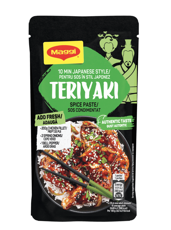 Maggi Teriyaki wokszósz