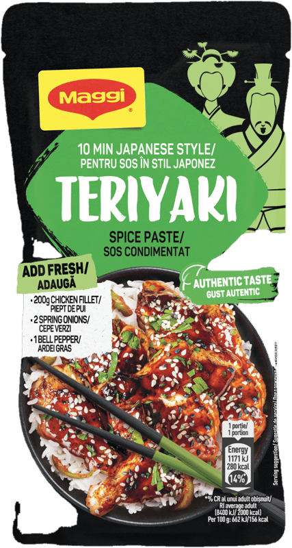 Maggi Teriyaki wokszósz