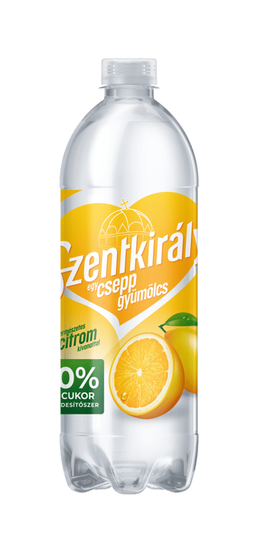Szentkirályi 0,7l PET Egy Csepp Gyümölcs Lemon DRS