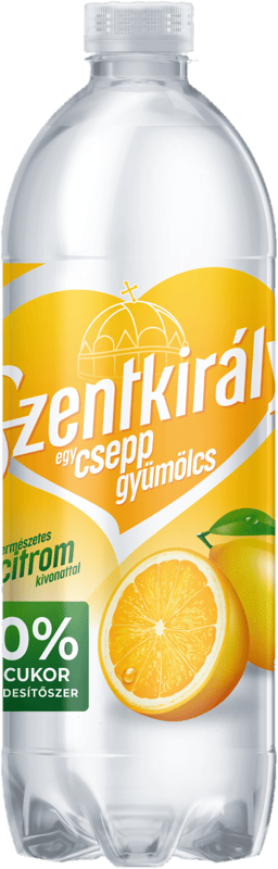 Szentkirályi 0,7l PET Egy Csepp Gyümölcs Lemon DRS