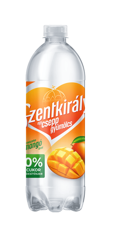 Szentkirályi 0,7l PET Egy Csepp Gyümölcs Mango DRS