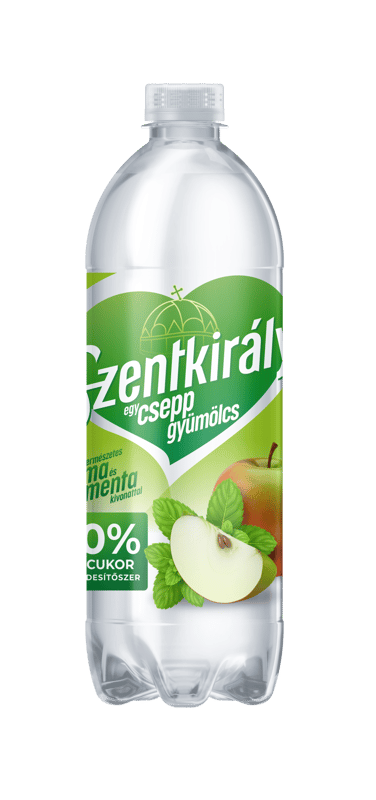 Szentkirályi Egy Csepp Gyümölcs Alma-menta