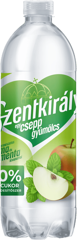 Szentkirályi Egy Csepp Gyümölcs Alma-menta