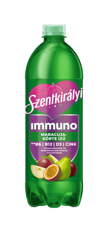 Szentkirályi 0,7l PET Immuno Maracuja-Pear DRS