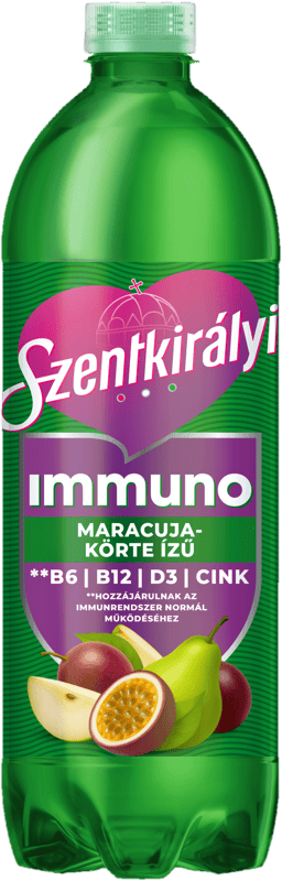 Szentkirályi 0,7l PET Immuno Maracuja-Pear DRS