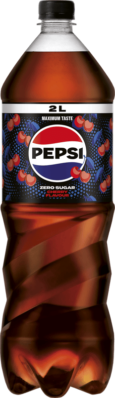 2,0L PET Pepsi Cherry Zero 1/8 DRS