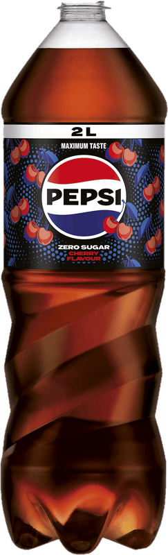 2,0L PET Pepsi Cherry Zero 1/8 DRS