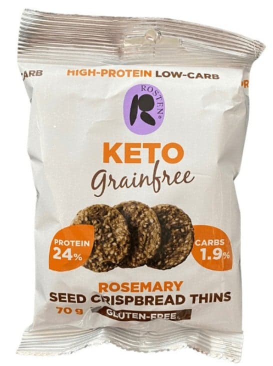 Rosten Glutenfree Keto Rosemary Seedsnack