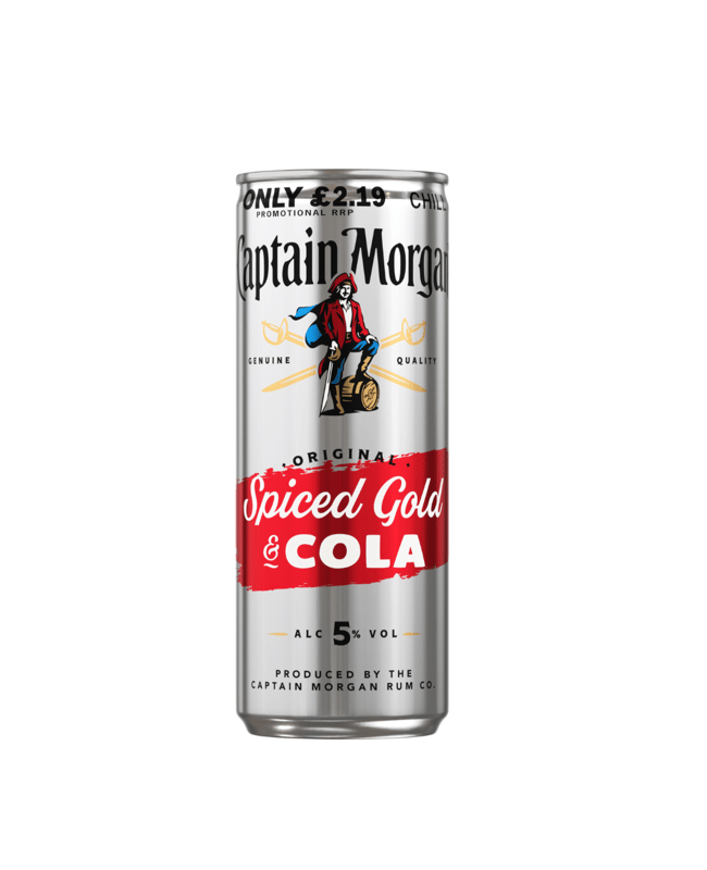 Captain& Cola
