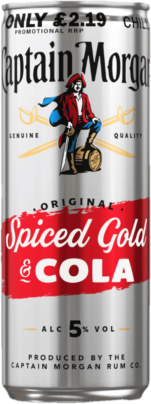 Captain& Cola