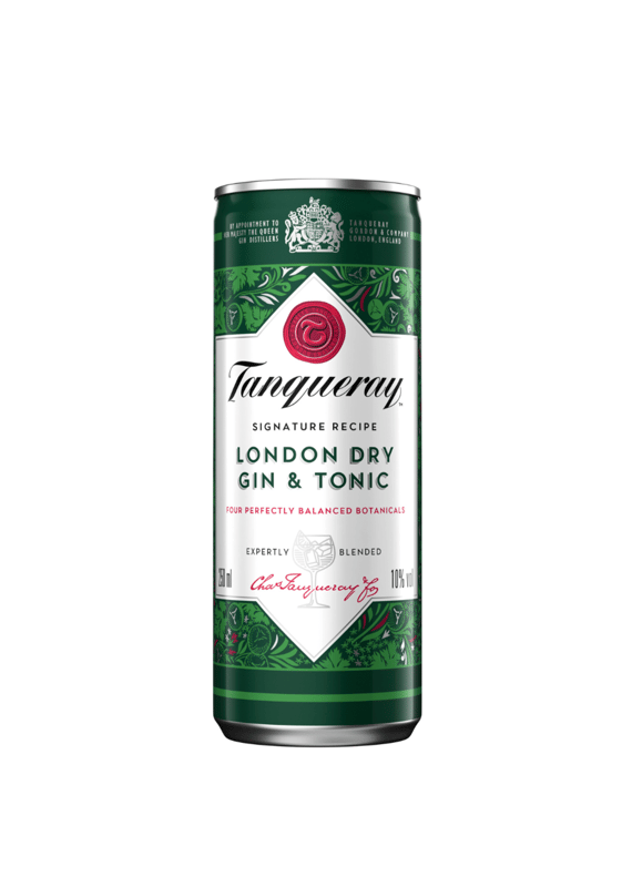 Tanqueray Gin & Tonic